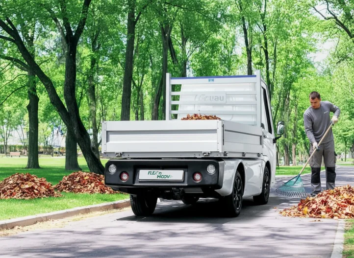 Véhicule Fl'ex'n Moov