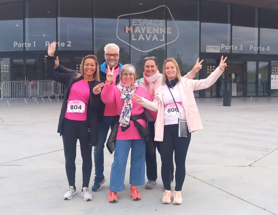 Les foulées roses Gruau