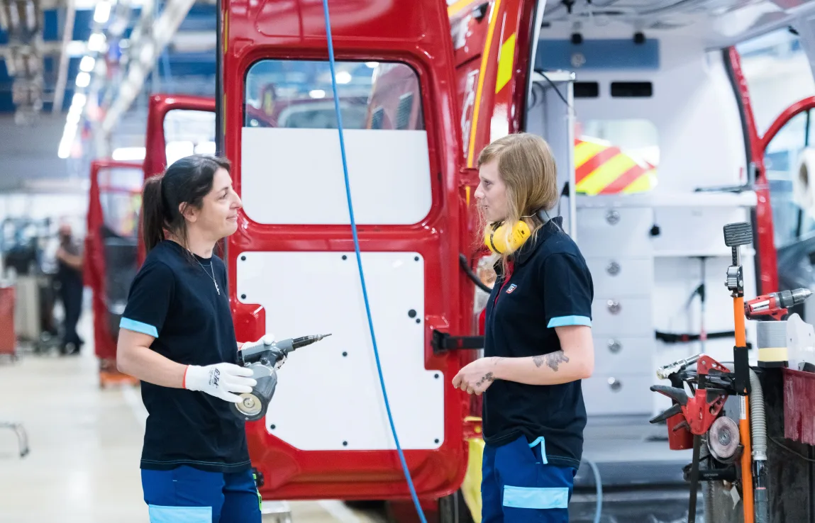 Collaborateurs du Groupe Gruau