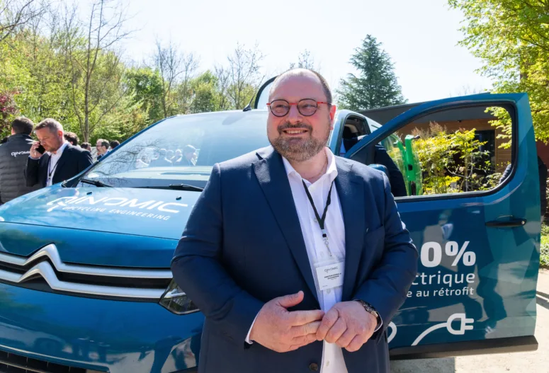 Frédéric Strady, Directeur Général de Qinomic