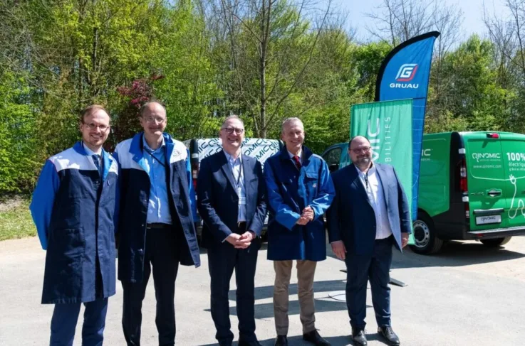 Lancement du partenariat Qinomic with Gruau pour le rétrofit