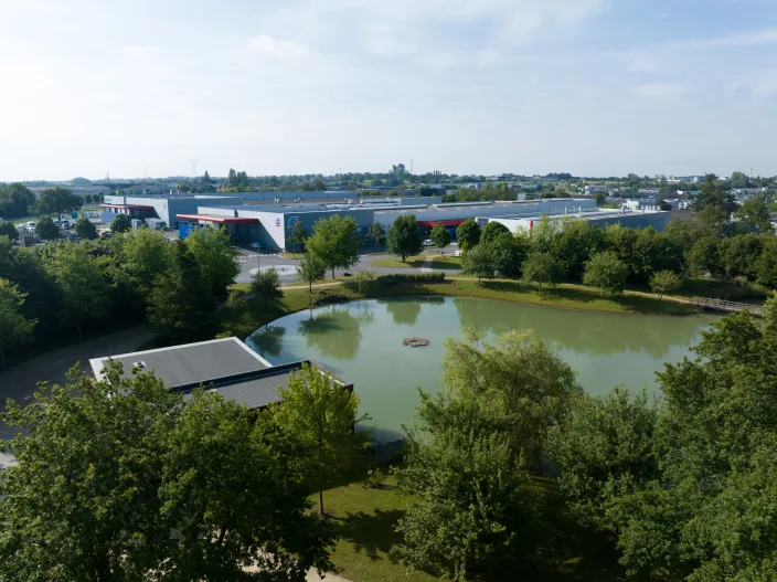 Verdissement du site de Laval