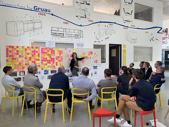 La démarche G&rsquo;innov Lab