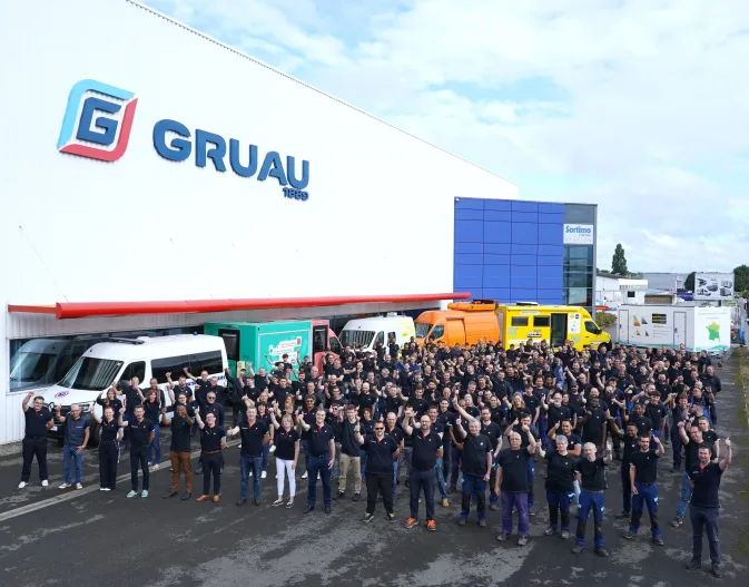 Equipe Gruau Le Mans