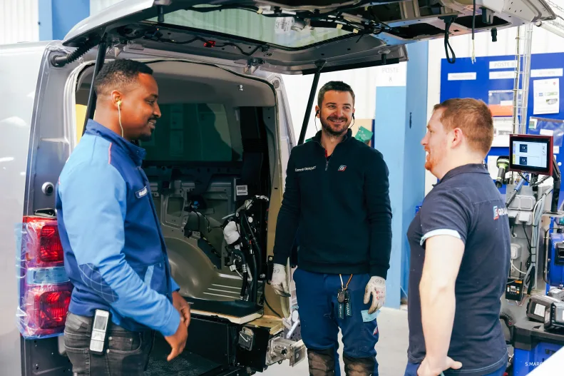 Collaborateurs du Groupe Gruau