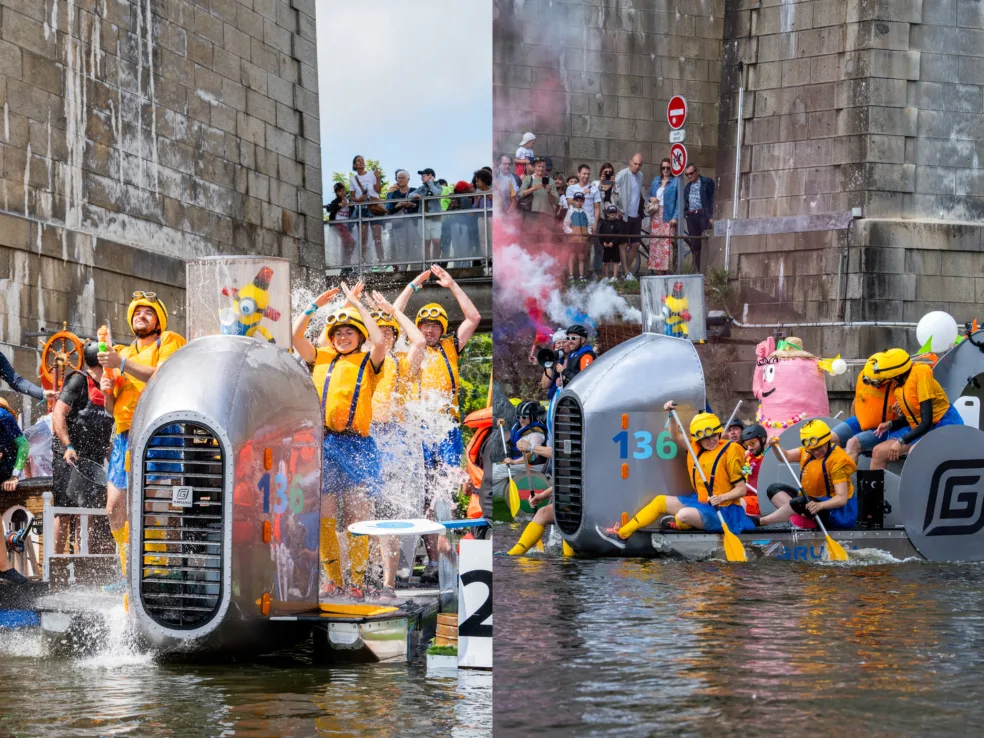 La Team Gruau aux Ofnijec 2025