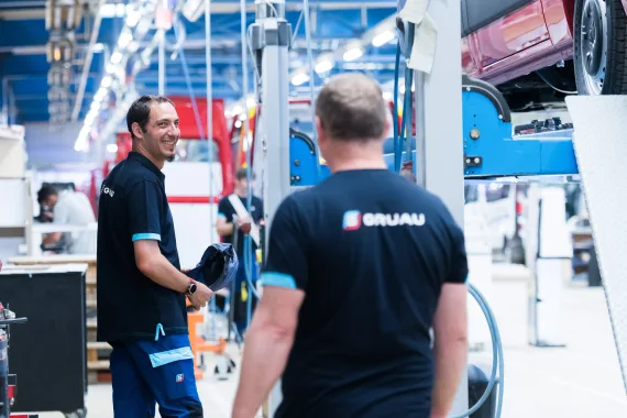 santé bien être au travail chez Gruau