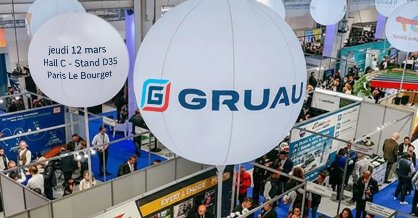 Gruau sera présent au salon Flotauto Paris