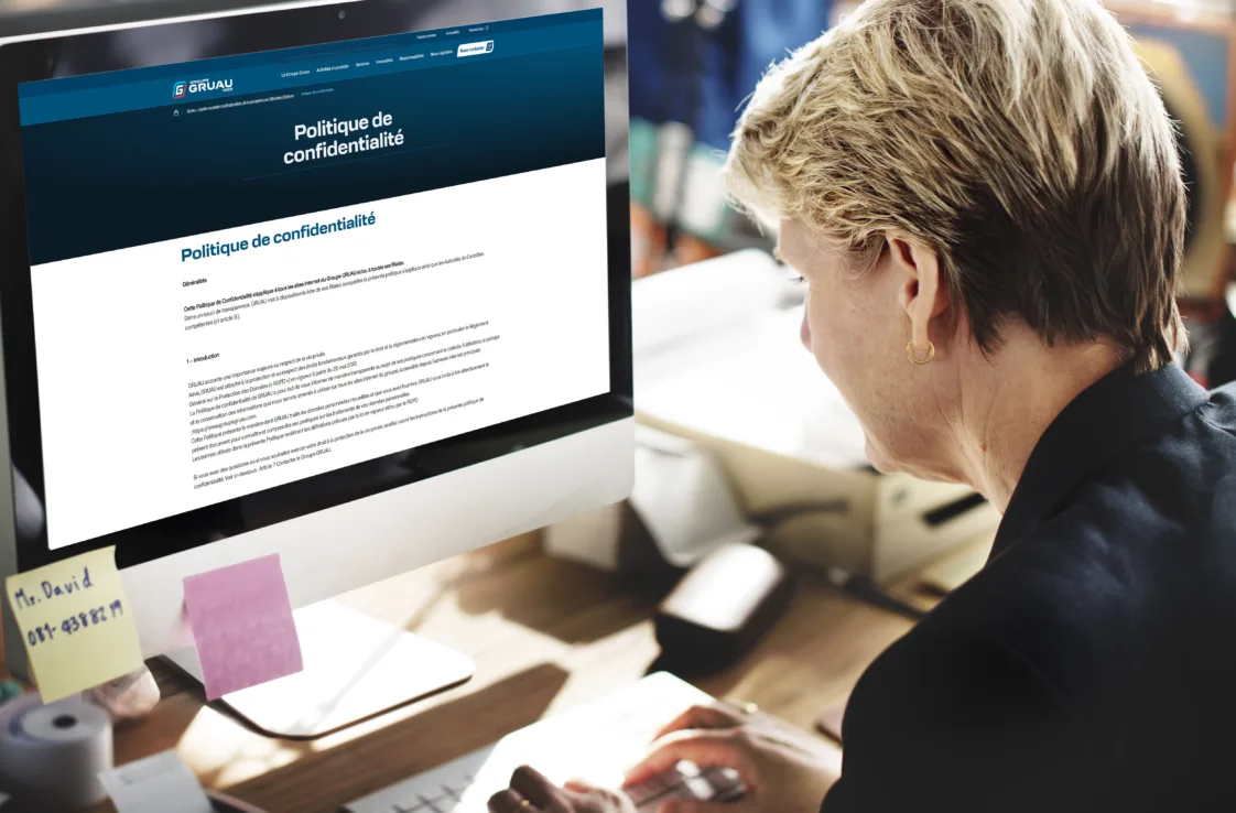 Politique de confidentialité