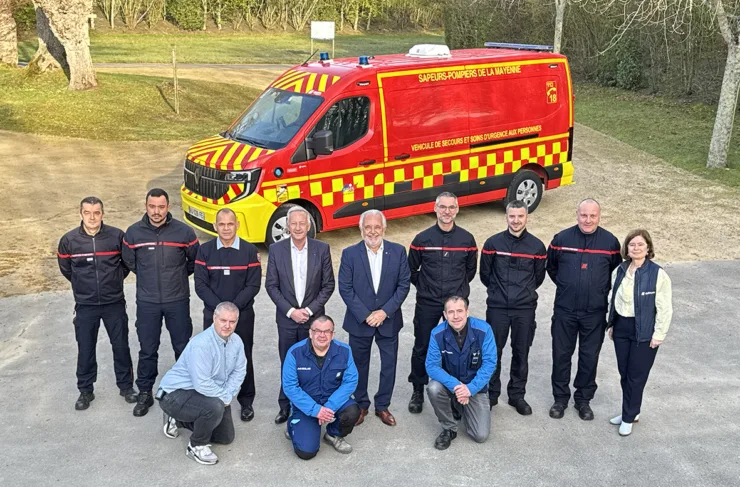 SDIS de la Mayenne – Groupe Gruau : Soutenir l’engagement des sapeurs-pompiers volontaires et les secours de proximité