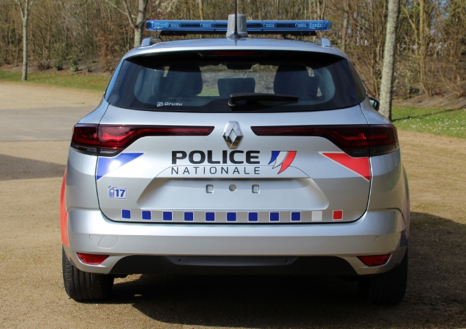 Vehicule Gamme Force Police 2